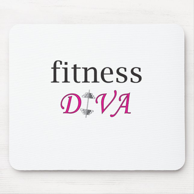 Mousepad Diva da malhação (Frente)