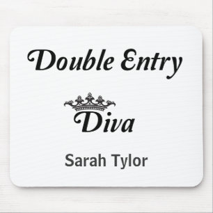 Mousepad Diva de Entrada Dupla