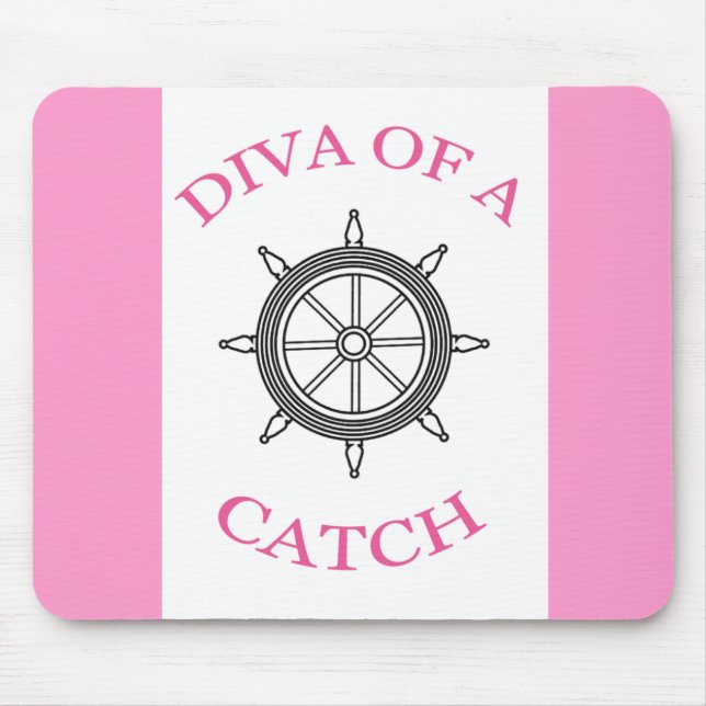 MOUSEPAD DIVA DE UM PORCO-MOTOR DE CAPTURA (Frente)