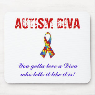 MOUSEPAD DIVA DO AUTISMO