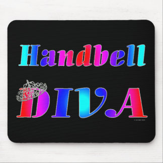 Mousepad Diva do Handbell