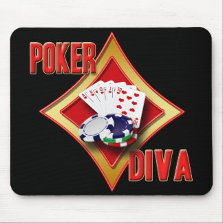 MOUSEPAD DIVA DO PÓQUER