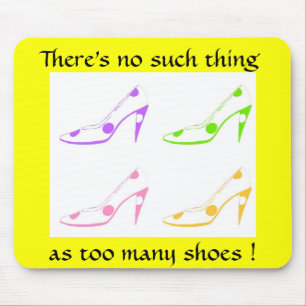 Mousepad Diva dos calçados