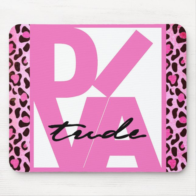 Mousepad "DIVAtude" (Frente)