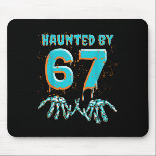 Mousepad Diversão 67 Meme Halloween Mão de Esqueleto Assomb