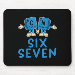 Mousepad Diversão 67 Meme Seis Sete Professor de Ciências E