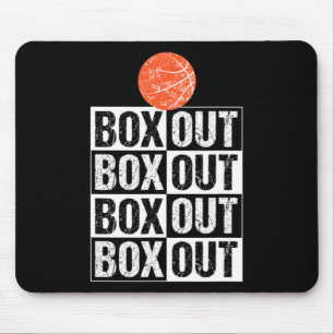 Mousepad Diversão da caixa de presentes do treinador Bysket