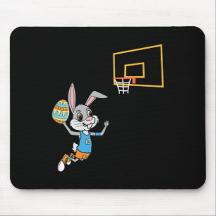 Mousepad Diversão da Páscoa de Ovo Coelhinho Dunk Páscoa de