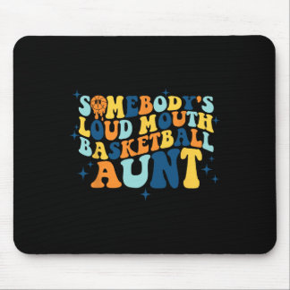 Mousepad Diversão de alguém em boca alta Tia Groovy