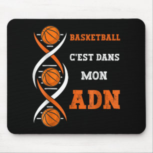 Mousepad Diversão De Basquete É No Meu Dna Basquete