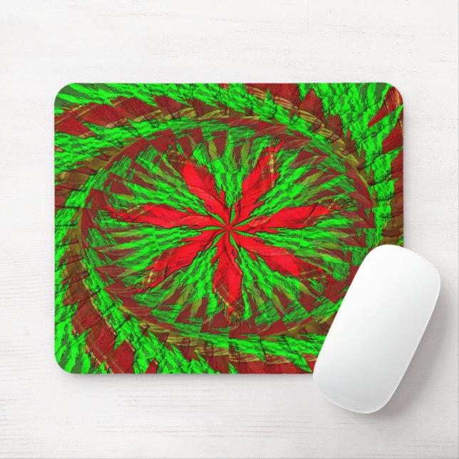 Mousepad Diversão de Natal..... (Com mouse)