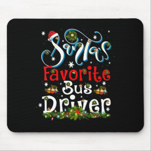 Mousepad Diversão De Papais noeis De Iluminação Xmas Favori