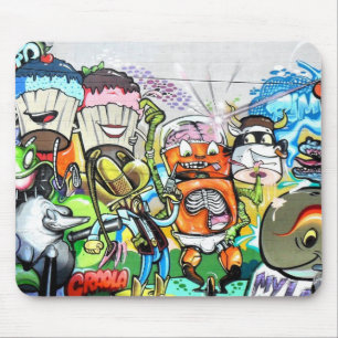Mousepad Diversão do grafite