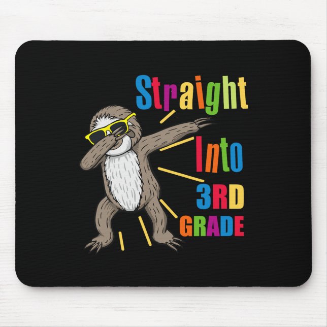 Mousepad Diversão Do Hetero De Lama Em 3º Grau Fi (Frente)