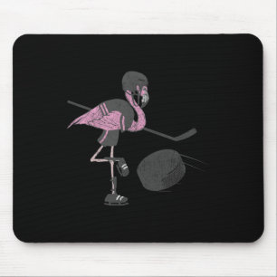 Mousepad Diversão do Hóquei no Gelo - Jogador de Hóquei Fla