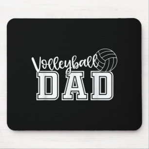 Mousepad Diversão do jogador de vôlei do voleibol do Pai
