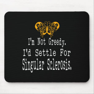 Mousepad Diversão do Suporte à Borboleta para Sensibilizaçã