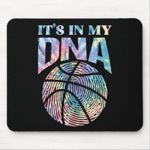 Mousepad Diversão É em Meu Adn Girls Bysketbyll Lover Byske