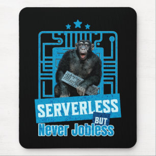 Mousepad Diversão em macaco do Engenheiro de software para