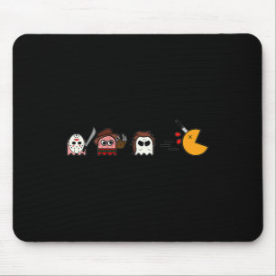 Mousepad Diversão Fantasmas Paródia Dia das Bruxas Gamer Fi