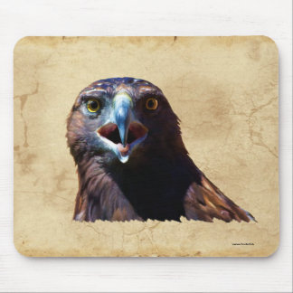 Mousepad Diversão Juvenil Águia Bálida Má Atitude Vida Selv