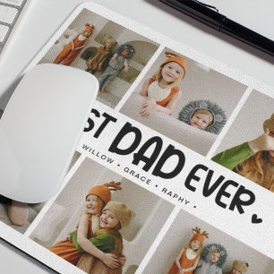 Mousepad Diversão Moderna 'MELHOR PAI DO MUNDO' 6 Fotos