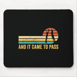 Mousepad Diversão Mórmon Missionário Lds Bysketbyll E Ele C