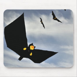 Mousepad Diversão para fãs de Morcego