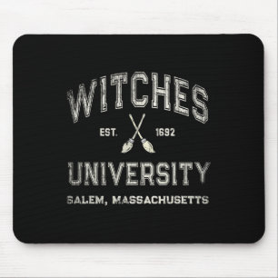Mousepad DIVERSÃO Wiccan WITCHES UNIVERSITY Salem Massachus
