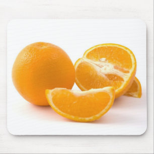 Mousepad Diversas laranjas suculentas