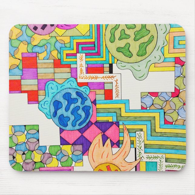 Mousepad Diverse Colors (Frente)