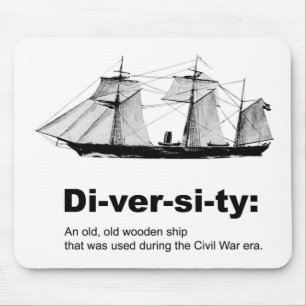 Mousepad Diversidade