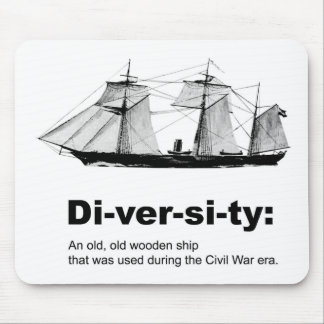 Mousepad Diversidade