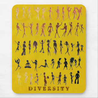 Mousepad Diversidade