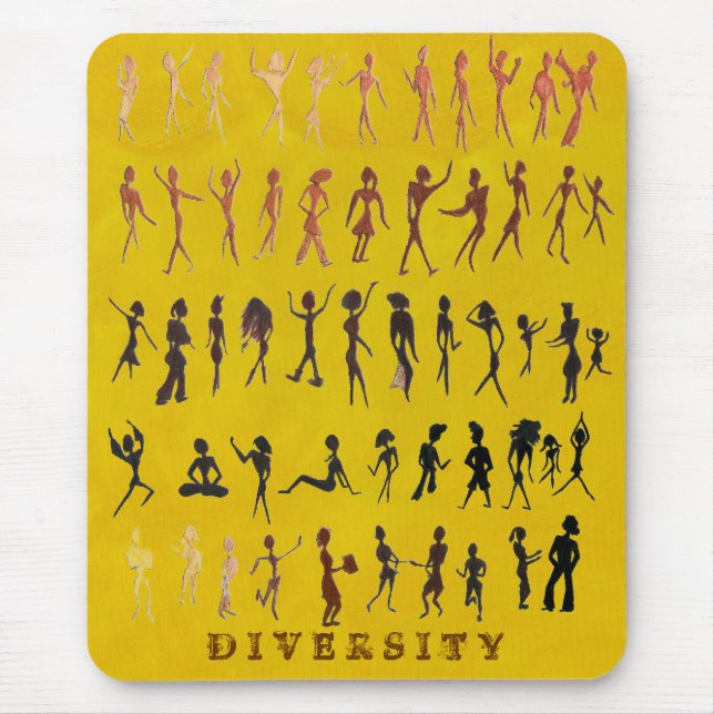 Mousepad Diversidade (Frente)