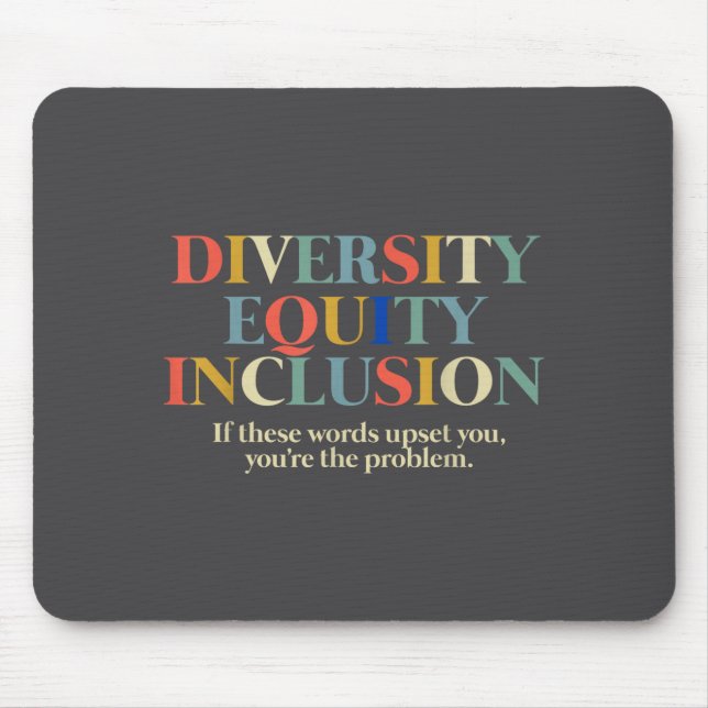 Mousepad Diversity Equity Inclusion  (Frente)