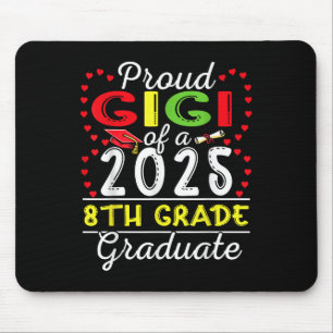 Mousepad Divertida Gigi Orgulhosa De Uma Turma De 2025 Grad