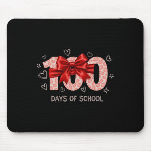 Mousepad Divertido 100º Dia De Escola Para Professor Ou Alu