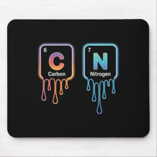 Mousepad Divertido 67 Meme Ciência Química Nerd Humor Tabel