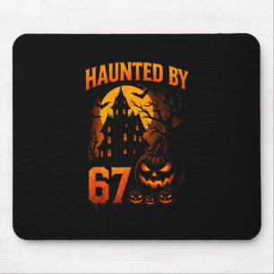 Mousepad Divertido 67 Meme Halloween Assombrado Sinistro Se