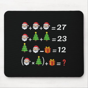 Mousepad Divertido 67 Meme Natal Professor de Matemática Pa