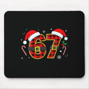 Mousepad Divertido 67 Meme Natal Xmas Pijama Homens Mulhere