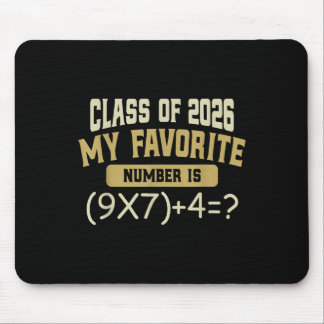 Mousepad Divertido 67 Meme Pemdas Matemática Seis Sete Cl D