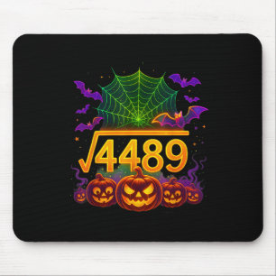 Mousepad Divertido 67 Meme Professor de Matemática 6 7 Hall