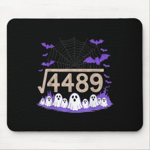 Mousepad Divertido 67 Meme Professor de Matemática 6 7 Hall