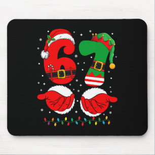 Mousepad Divertido 67 Natal 6 7 Meme Seis Sete Para Meninos