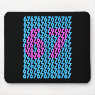 Mousepad Divertido 67 Oculto 6 7 Meme Escola Secundária 6 7
