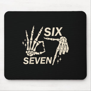 Mousepad Divertido 67 Seis Sete Meme Casal Correspondente H