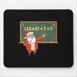 Mousepad Divertido 67 Seis Sete Professor de Matemática Nat