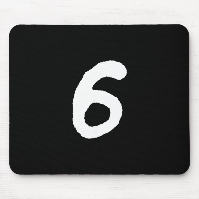 Mousepad Divertido 67 Seis Sete Roupa Meme Casal Combinando (Frente)